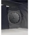 Aura Arabic Watch for Boys Original Black Matte Luxury Watch for Men with Arabic Dial