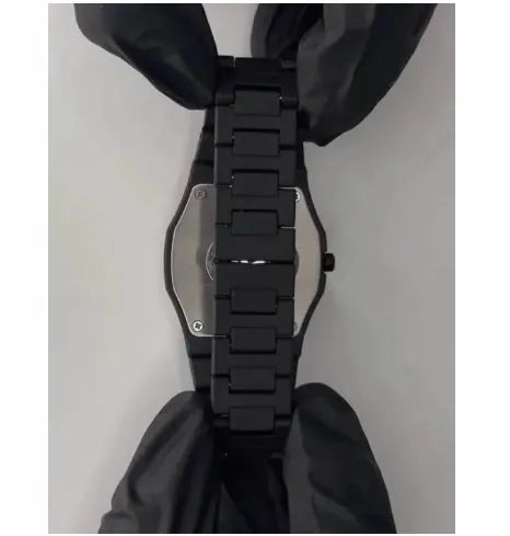 Aura Arabic Watch for Boys Original Black Matte Luxury Watch for Men with Arabic Dial