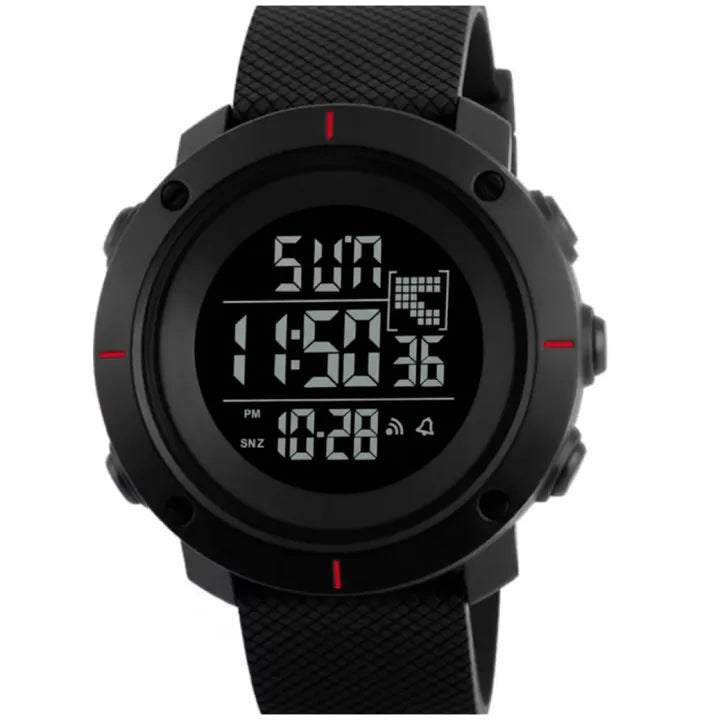 Military Men's Digital Sports Watch Waterproof with LED Back light Watch for Men