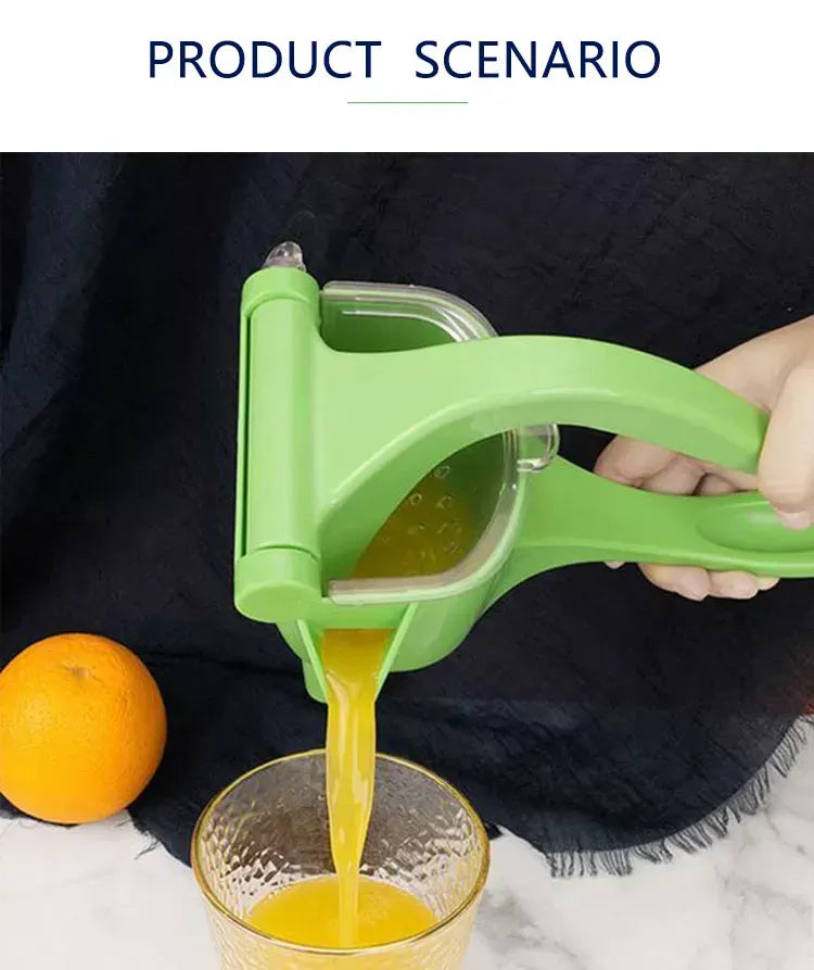 Heavy Duty Manual Fruit Juicer-Hand Press