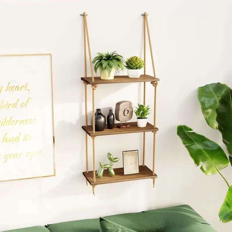 Wall Hanging shelf original wood