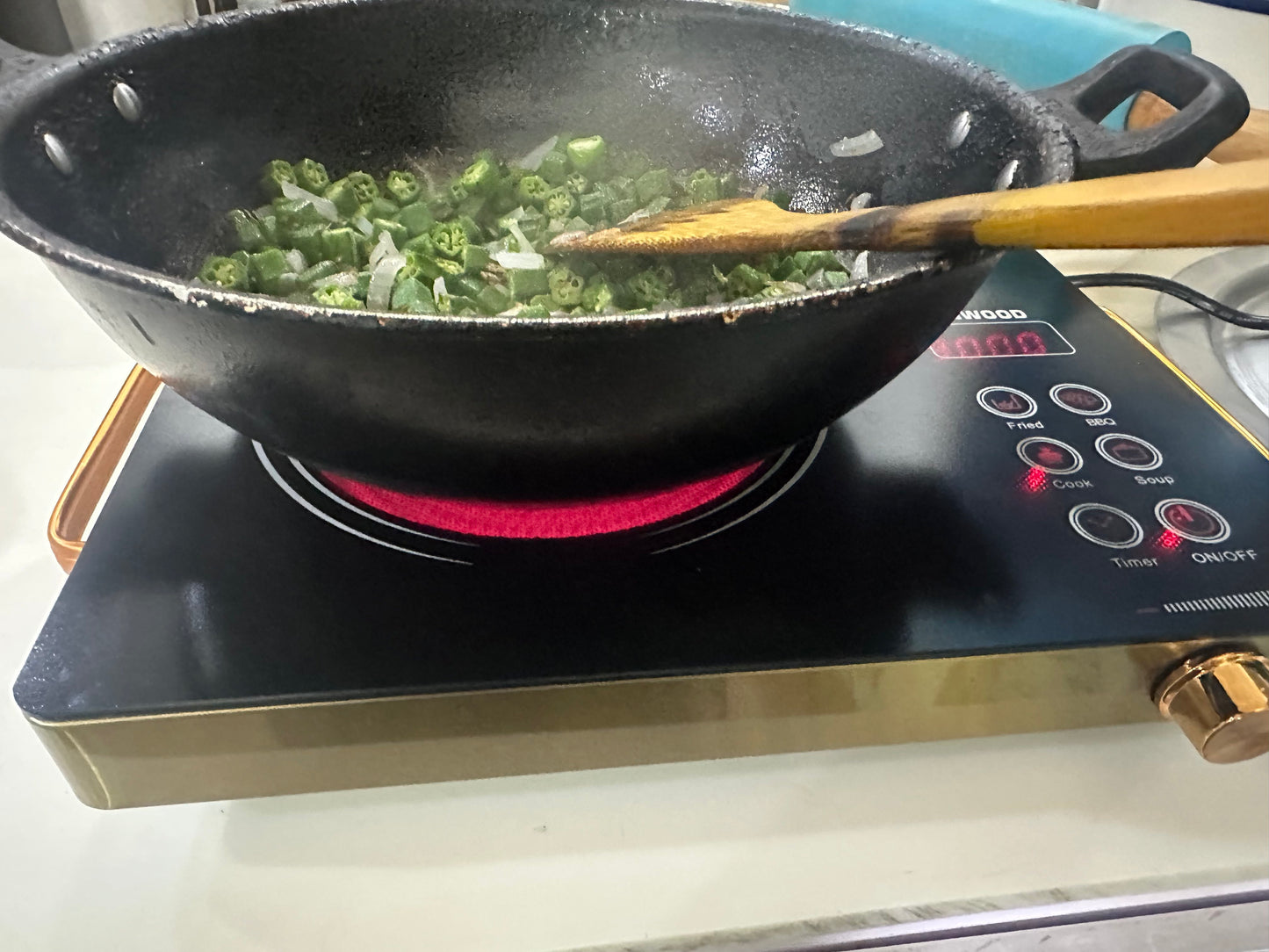 Electric Stove 100 to 3500 Watts, Infrared Cooker, Hot Plate