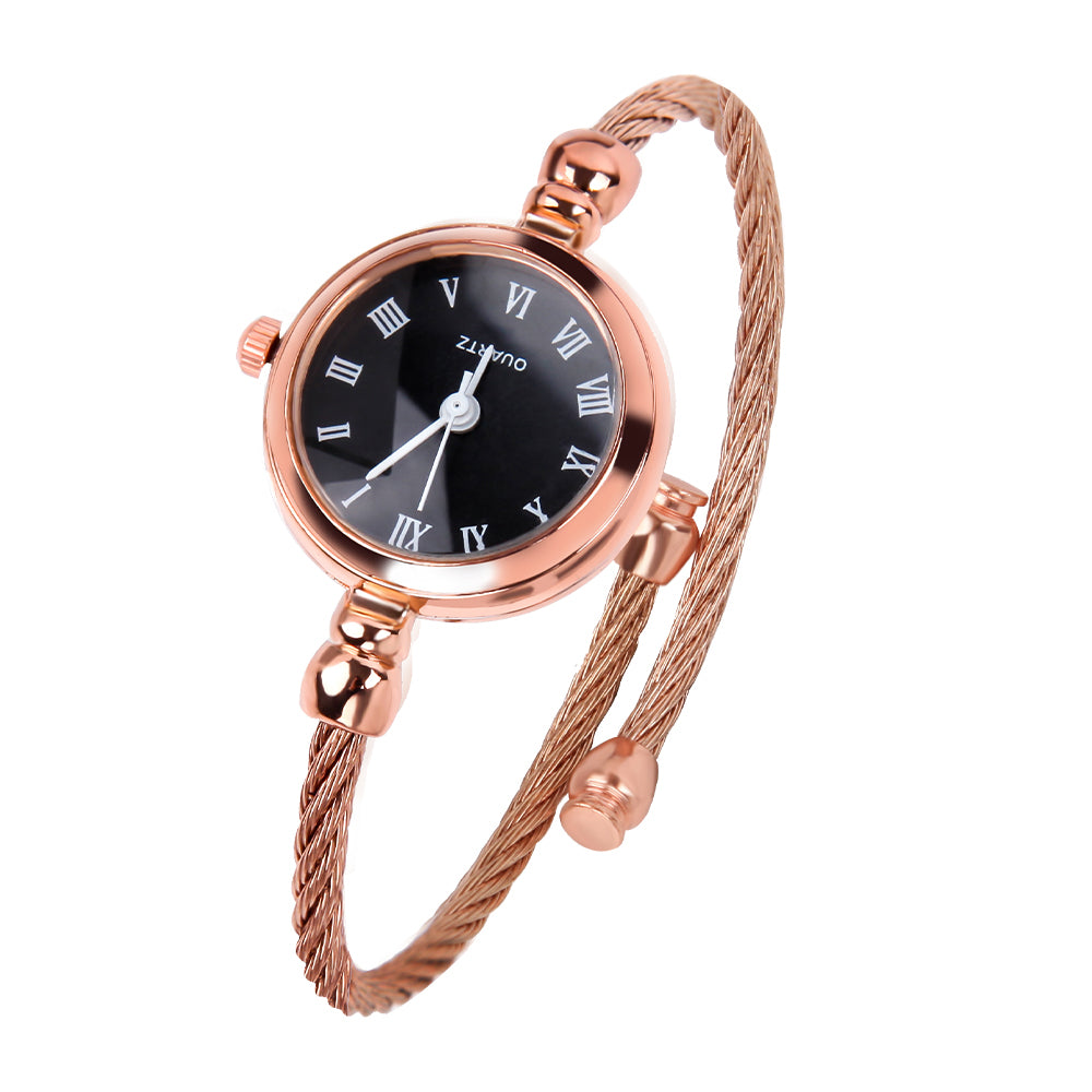 Luxury Bracelet Watches Retro Ladies Fashion Casual Women Dress Watch