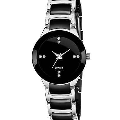 Stylish Stainless Steel Analog Quartz Mens Watches