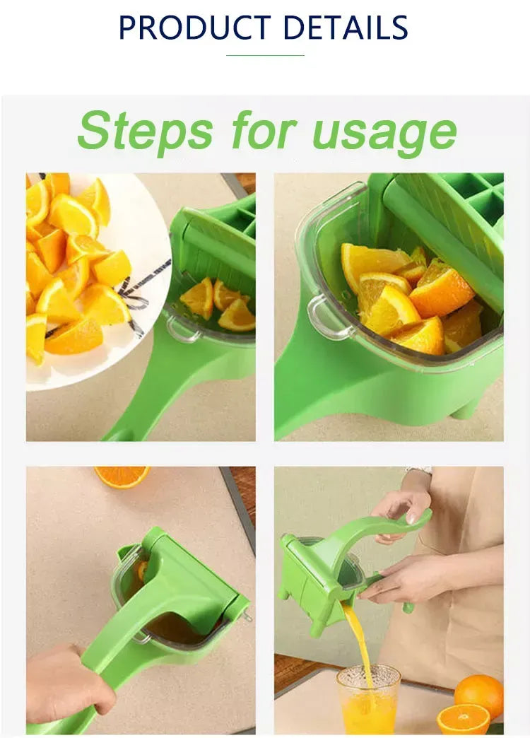 Heavy Duty Manual Fruit Juicer-Hand Press