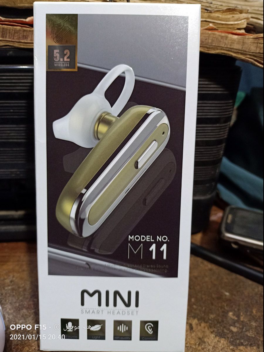 Bluetooth Wireless Headset, 100% Original M11 Headset