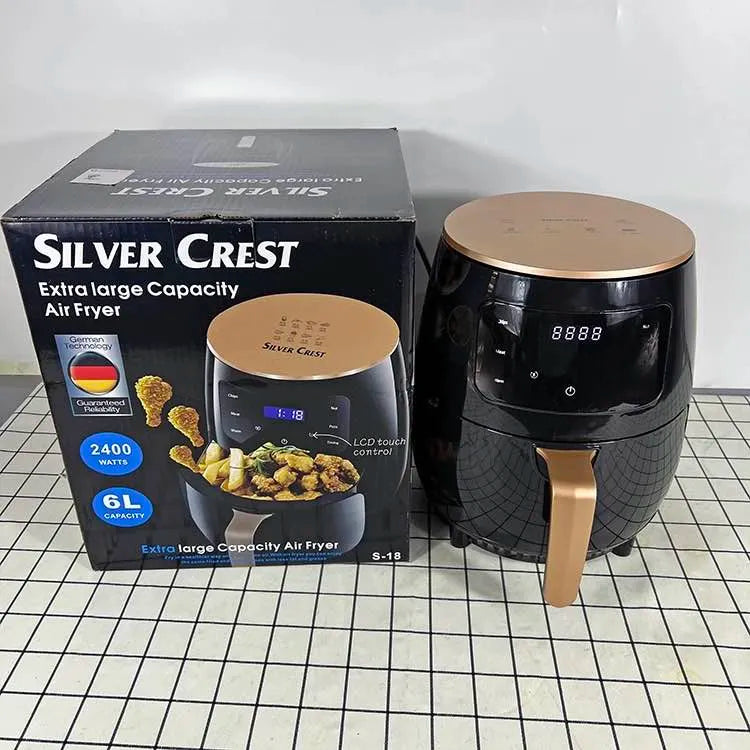 Imported Silver crest Air Fryer 8Liter Digital Best quality