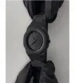 Aura Arabic Watch for Boys Original Black Matte Luxury Watch for Men with Arabic Dial