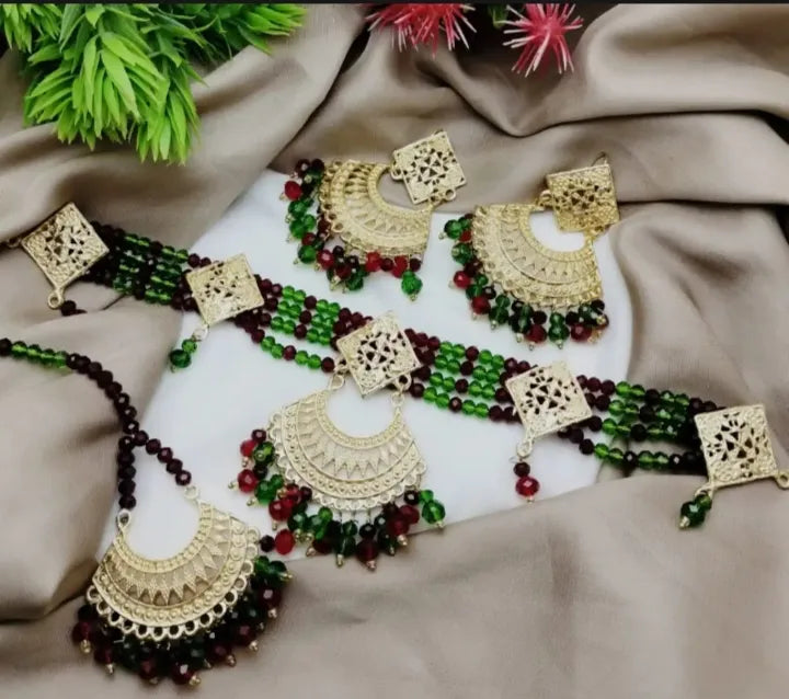 Artificial Bridal Jewelry Set - Jewellery Set for Girls / Women