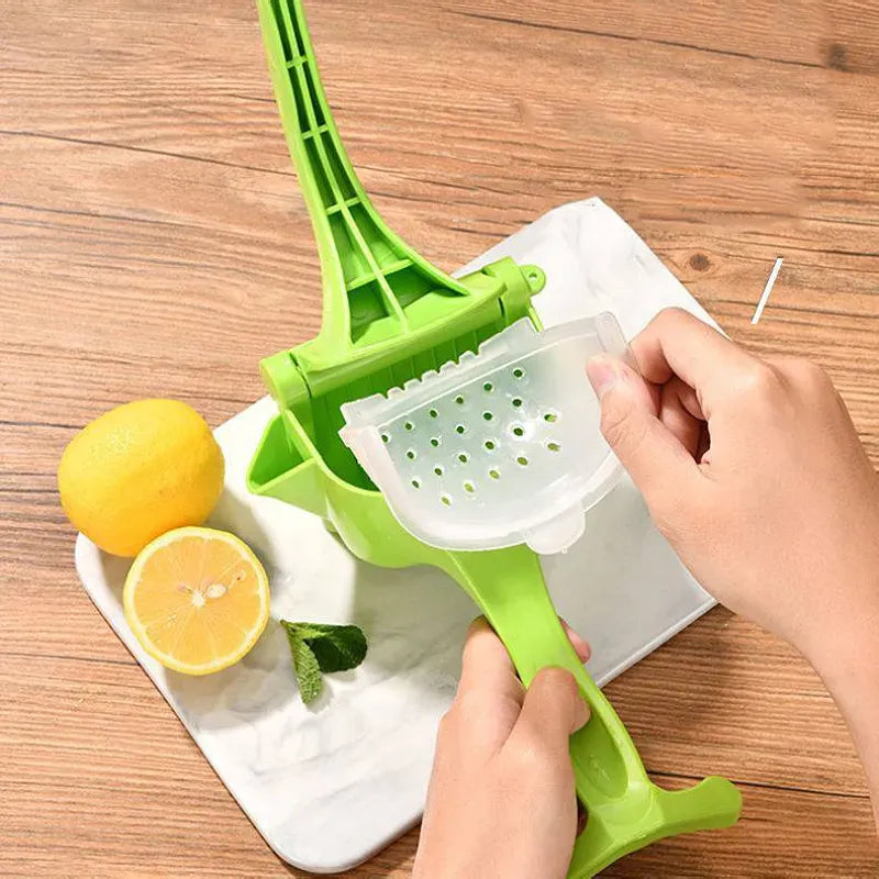 Heavy Duty Manual Fruit Juicer-Hand Press