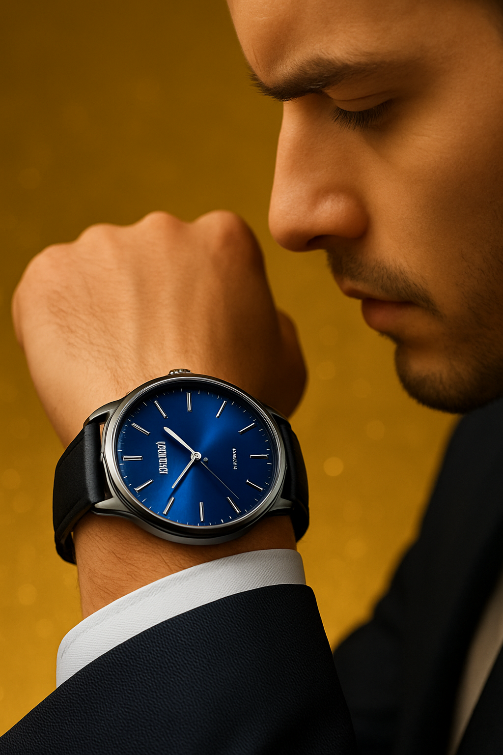 BOLUN Quartz Wristwatch for Men & Women Elegant Leather Strap