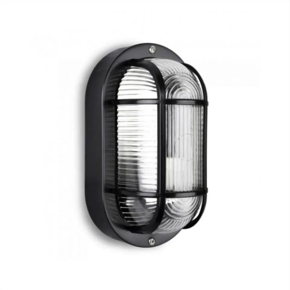Bulkhead Waterproof Outdoor Wall Light For Home & Gardens Bulb Not included