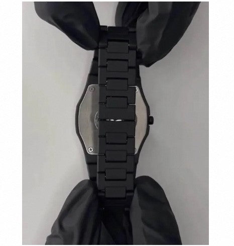 Aura Arabic Watch for Boys Original Black Matte Luxury Watch for Men with Arabic Dial