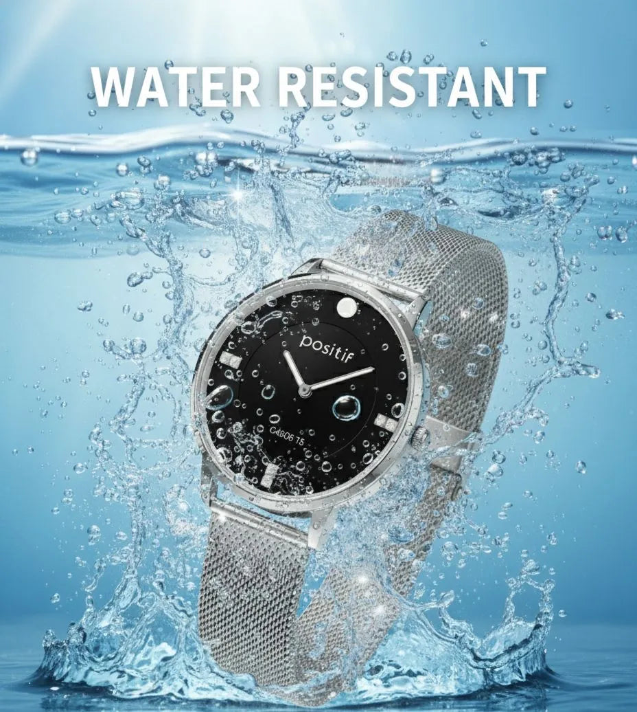 Stainless Steel High Quality Shepherd Strap Water Resistant Watches for Men's
