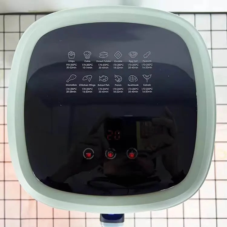 Imported Silver crest Air Fryer 8Liter Digital Best quality