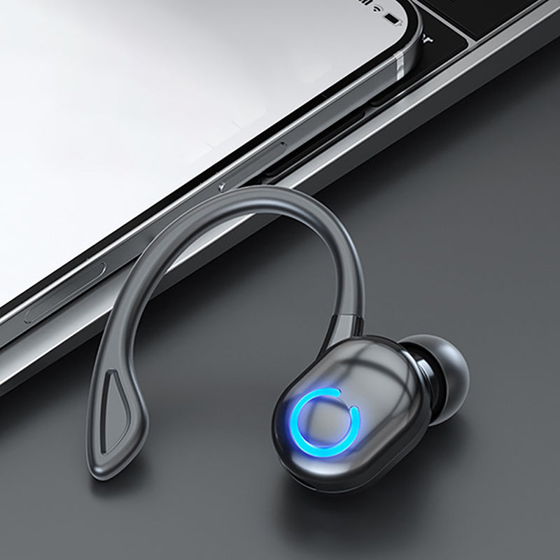 Sports Running Headset Wireless Single Ear Headphones HiFi Stereo Noise Reduction