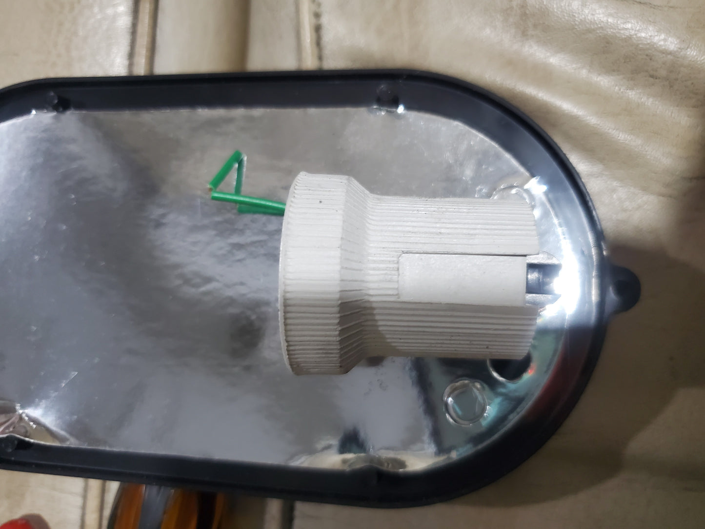 Bulkhead Waterproof Outdoor Wall Light For Home & Gardens Bulb Not included