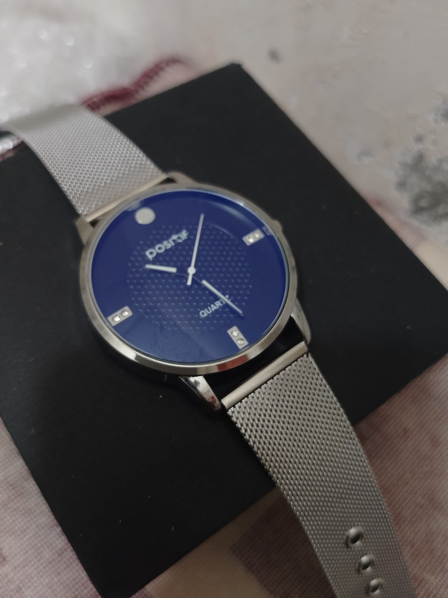 Stainless Steel High Quality Shepherd Strap Water Resistant Watches for Men's