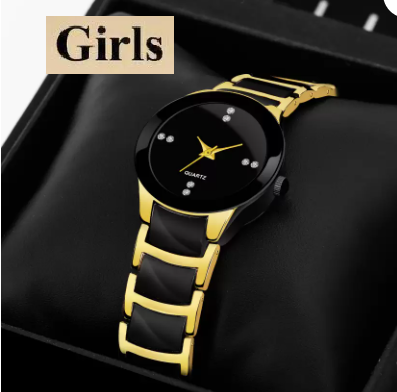 Stylish Stainless Steel Analog Quartz Mens Watches