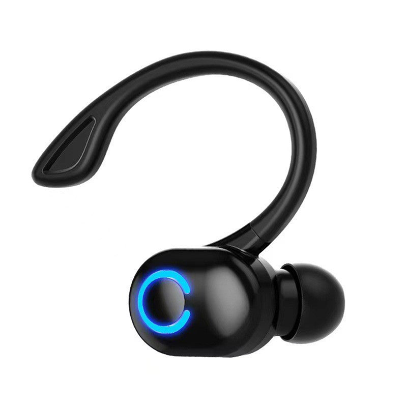 Sports Running Headset Wireless Single Ear Headphones HiFi Stereo Noise Reduction