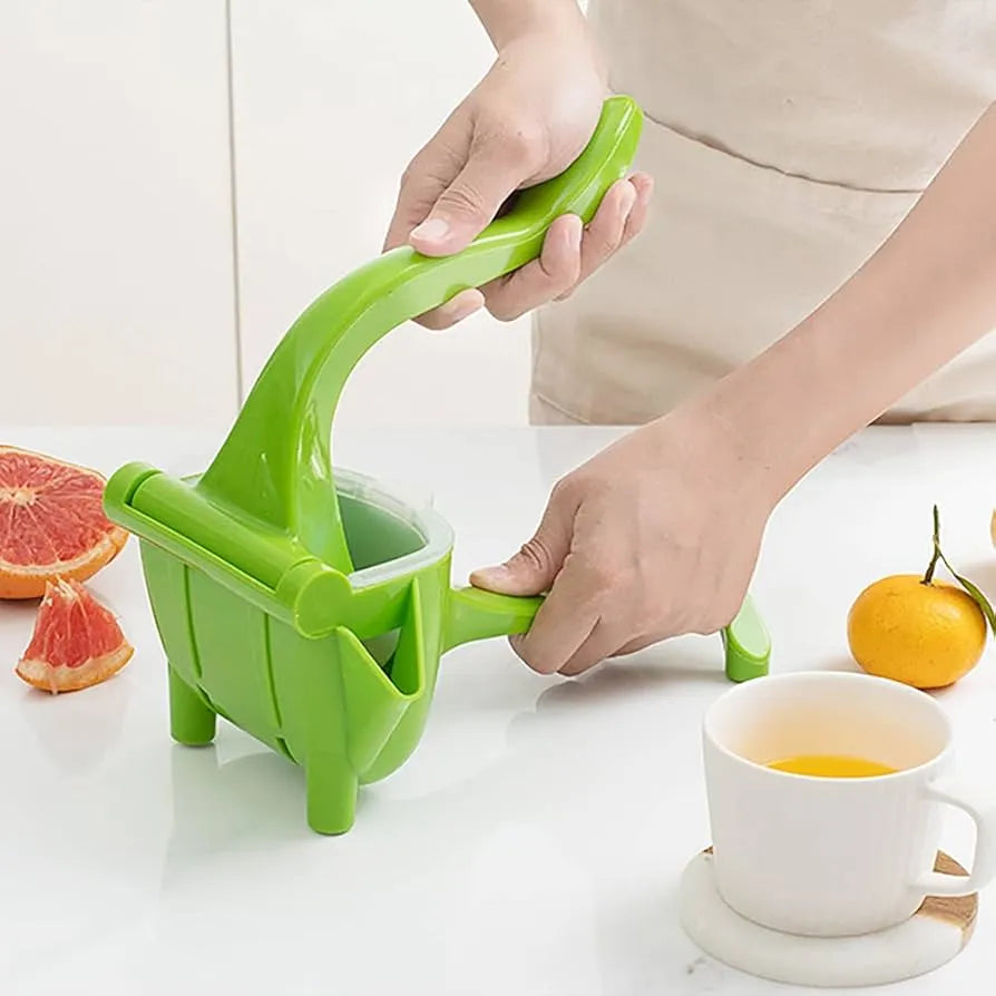 Heavy Duty Manual Fruit Juicer-Hand Press