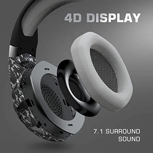 RGB Gaming Headphones 3.5mm With USB Earphone Surround Stereo Headphone for PC
