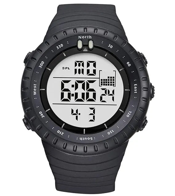 Military Men's Digital Sports Watch Waterproof with LED Back light Watch for Men