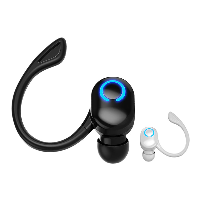 Sports Running Headset Wireless Single Ear Headphones HiFi Stereo Noise Reduction