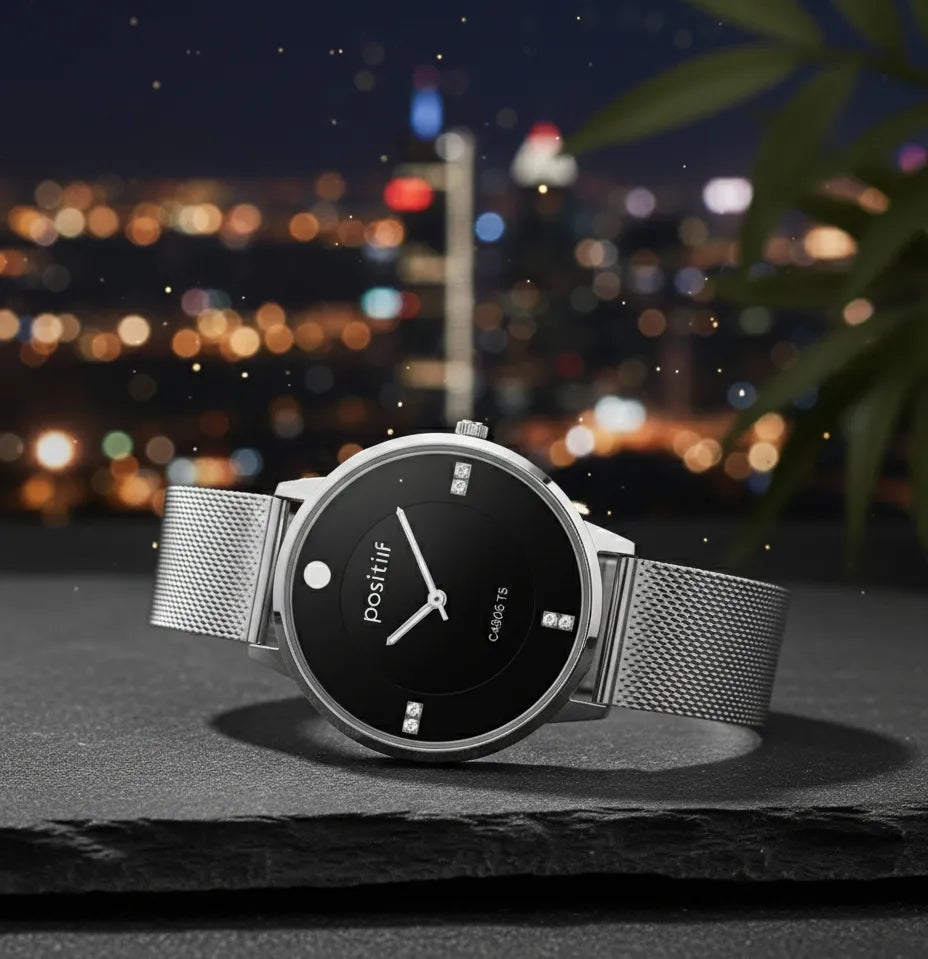 Stainless Steel High Quality Shepherd Strap Water Resistant Watches for Men's