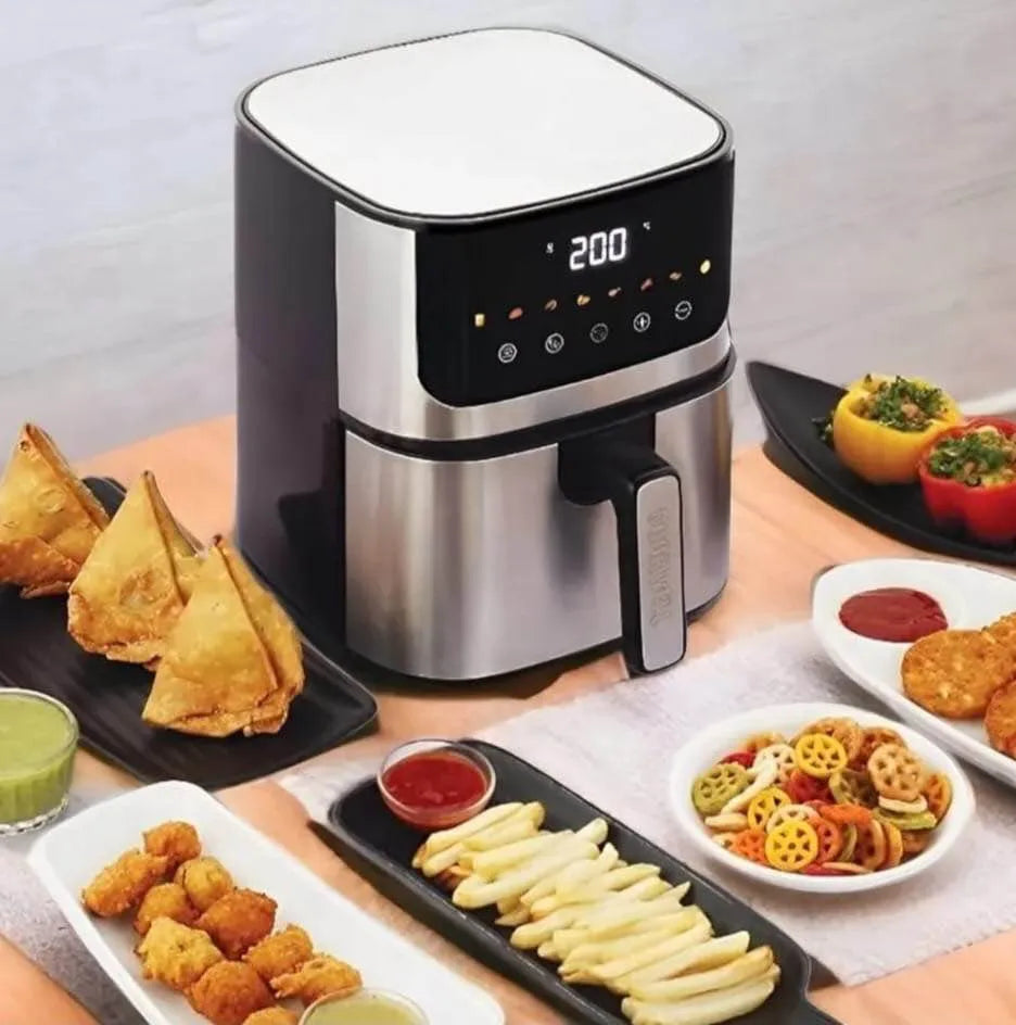 Best Air fryer Digital Touch Display 5 Liter and 6.5 Liter imported Air fryer