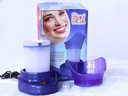 Shinon Steam Facial Steamer & Inhaler for Block Nose 2 in 1 Portable Steam Theraphy Machin