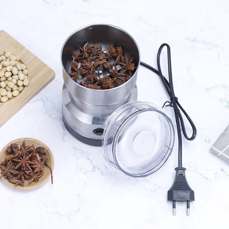 Silver Criest 2 in 1 Electric Juicer and Masala Grinder