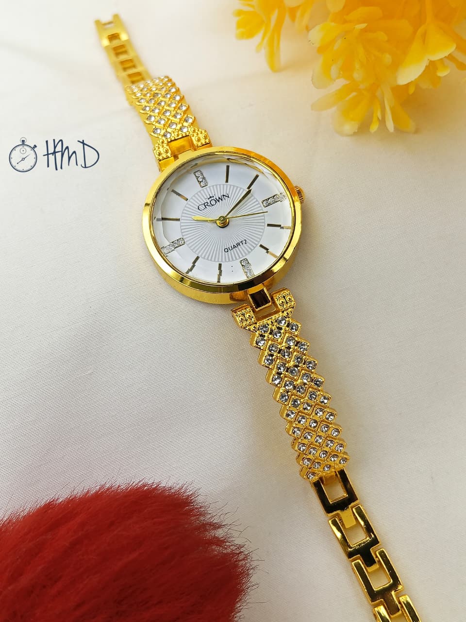 Ladies Jewellery watch Brass chain