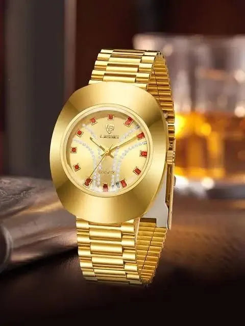 Premium Gold watch for business men