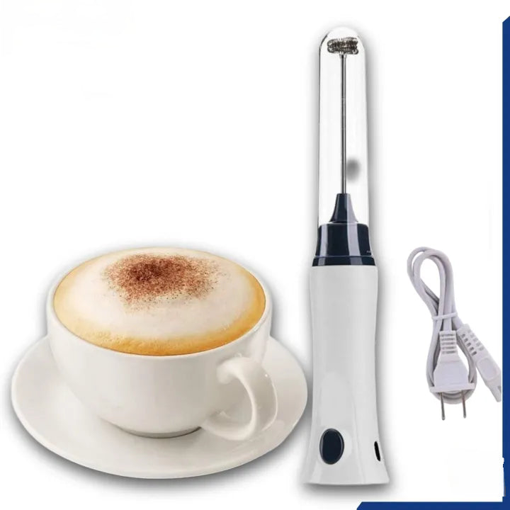 2 in 1 Electric Coffee Beater and Milk Frother | Handheld Egg Beater, Whisk Mixer