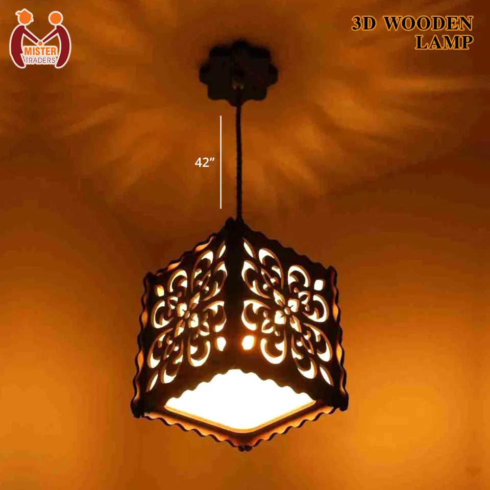 Wooden Pendant Ceiling Hanging Light Lamp | lights for decoration