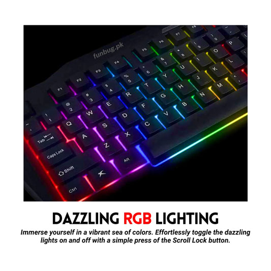 FunBug Ultimate 4in1 Gaming Setup! Mechanical Feeling