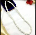 stylish gajra pearl bangle just mala with earring famouse design