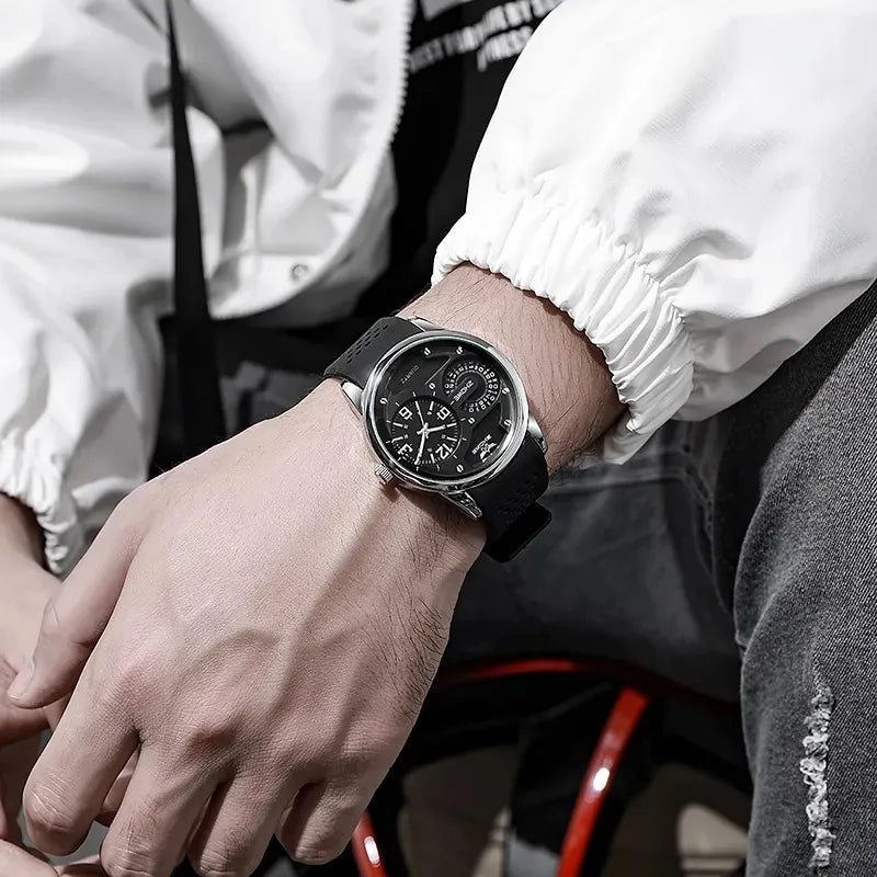 Stylish Rubber Strap Watch For Boys and Men | New Arrival