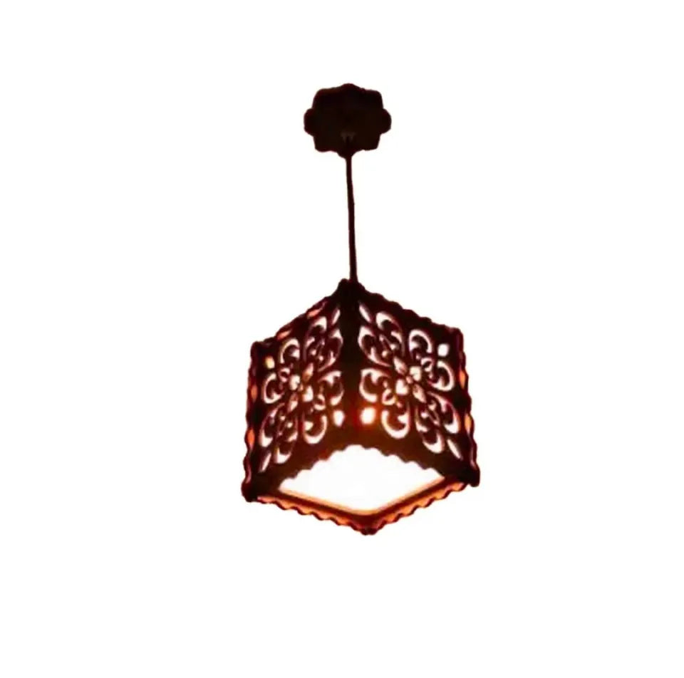 Wooden Pendant Ceiling Hanging Light Lamp | lights for decoration