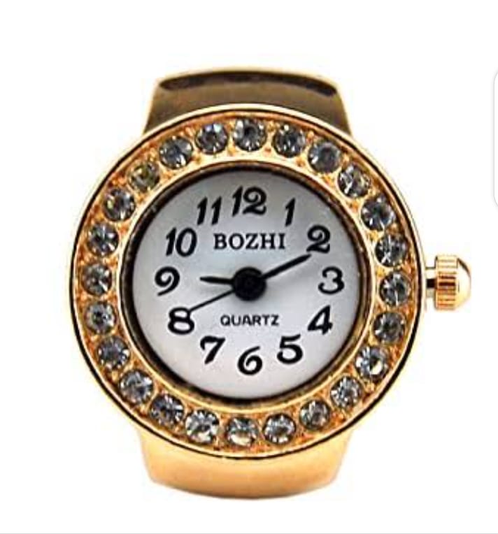 Finger Ring Watch For Women