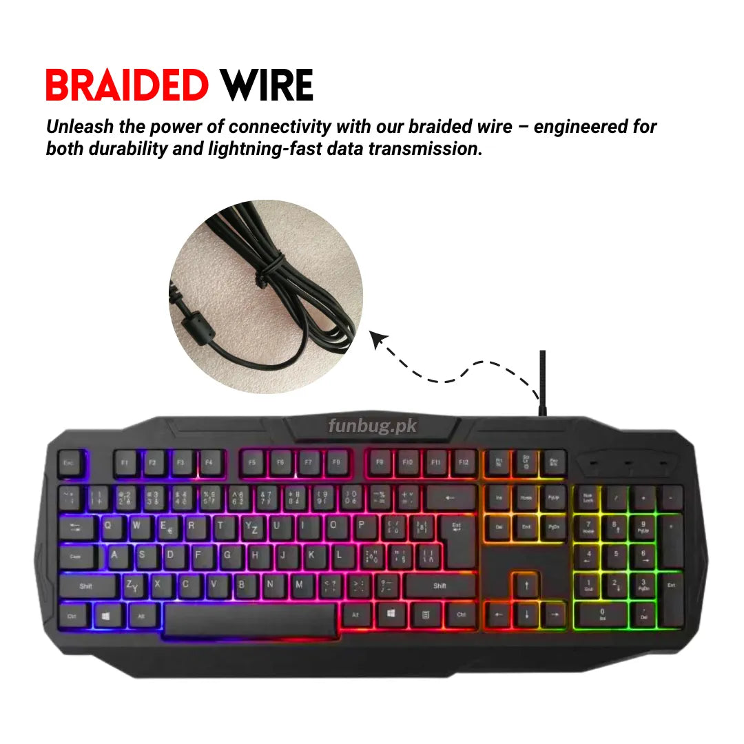 FunBug Ultimate 4in1 Gaming Setup! Mechanical Feeling