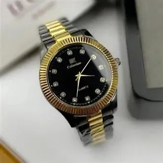 Classic Luxury Wrist Watches for Men's Quartz Boys Watches Water Resistant