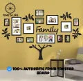 3D Wooden Wall Family Tree With Picture Large Size Frames
