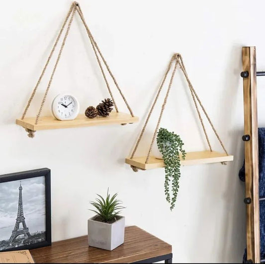 Wall Hanging shelf original wood