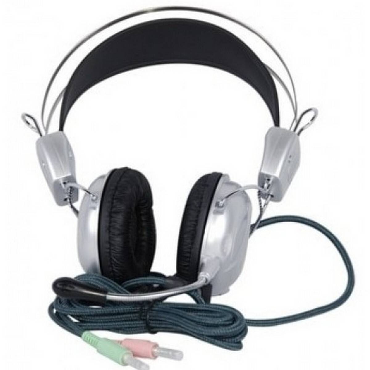 Solic 829 Wired Headphones with Mic + FREE Android Charging Cable