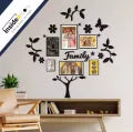 3D Wooden Wall Family Tree With Picture Large Size Frames