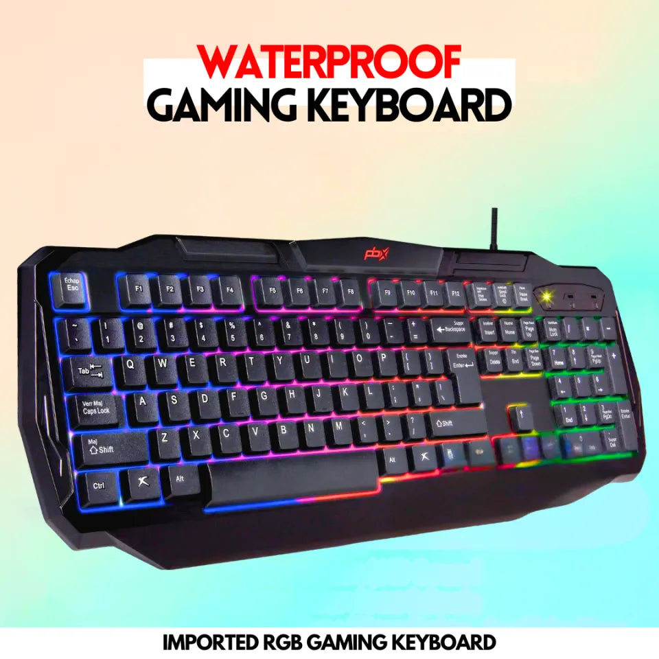 FunBug Ultimate 4in1 Gaming Setup! Mechanical Feeling