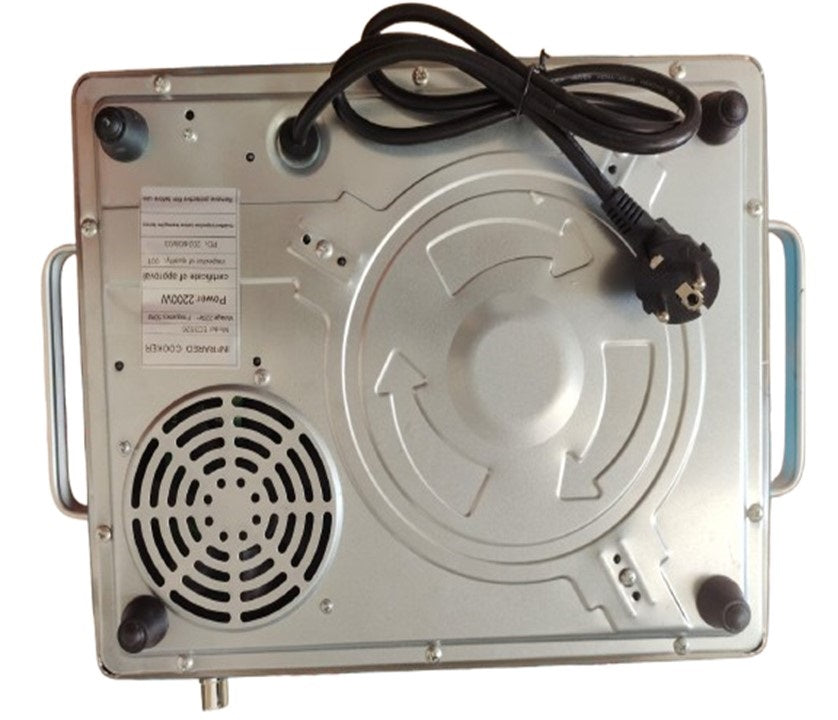 Electric Stove 100 to 3500 Watts, Infrared Cooker, Hot Plate