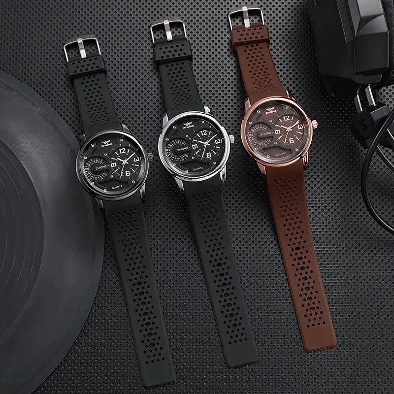 Stylish Rubber Strap Watch For Boys and Men | New Arrival
